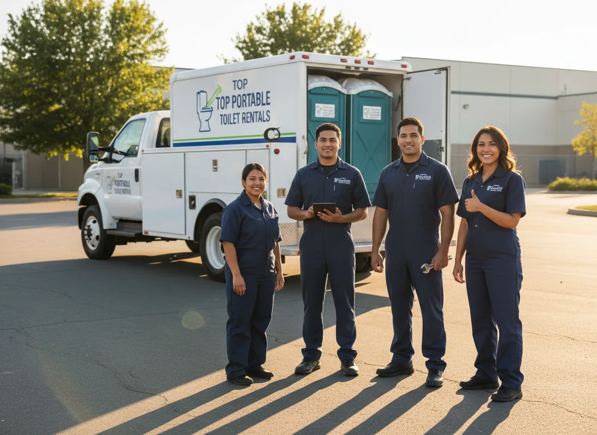 Short Term Porta Potty Rental company in Wilsons Mills, NC